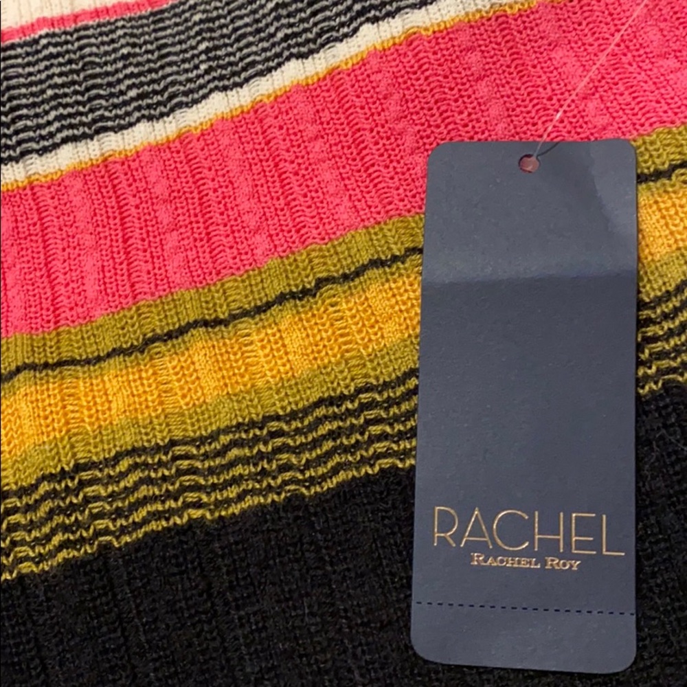 Rachel Roy Kennedy Striped Pullover Sweater. - Picture 7 of 11